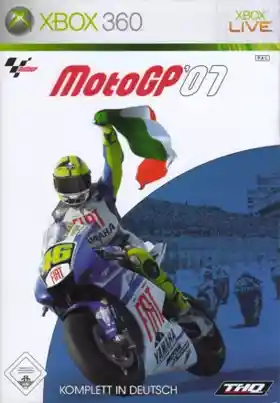 MotoGP 07 (USA)-Xbox 360